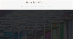 Desktop Screenshot of novasatra.com